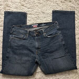 Men’s Levi's Denizen Dark Wash Straight Fit Jeans Size 34x30